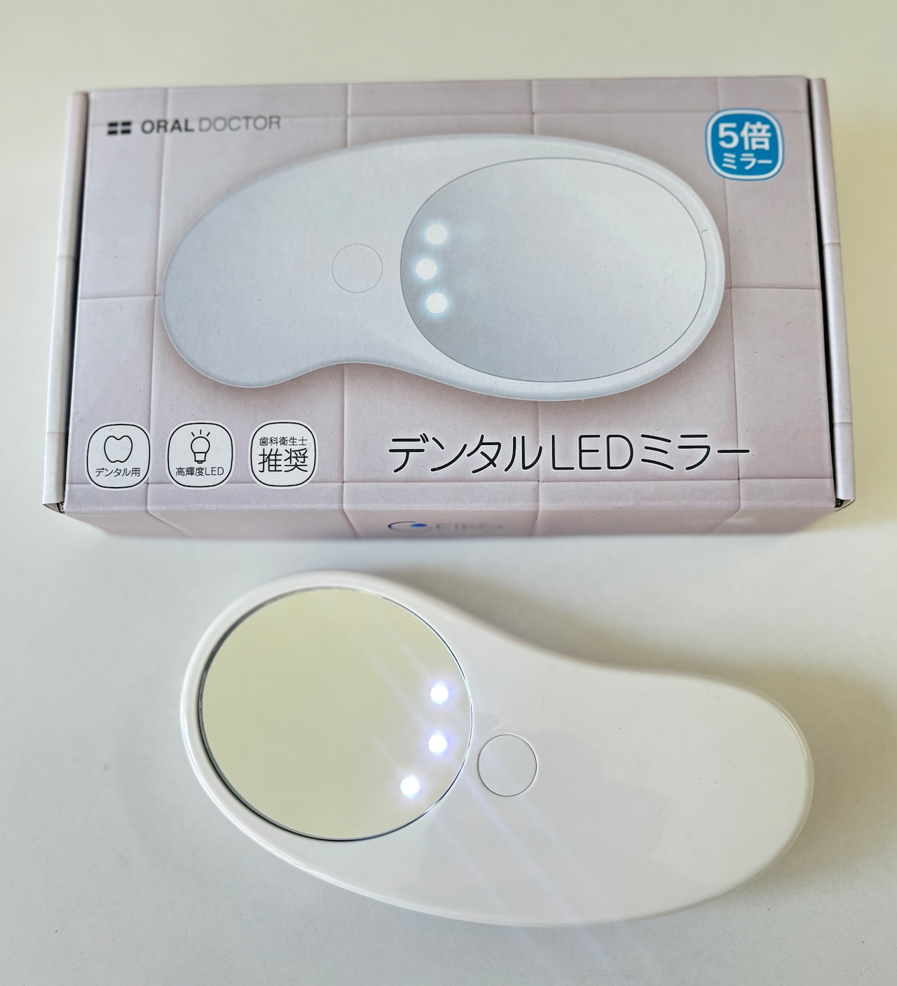 オーラルドクター　LEDデンタルミラー